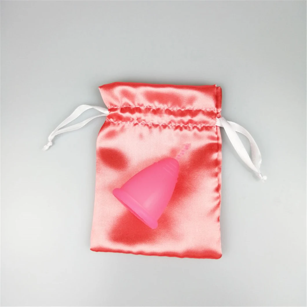 Reusable Silicone Menstrual Cup Feminine Hygiene Product